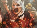 Terrifier 2 Original Soundtrack Blood Red 1st Press LP Vinyl Signed Album