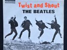 THE BEATLES - Twist and Shout EP GEP 8882 nice
