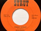 BRUCE SPEIGHT & SOULFUL STRUTTERS Funky Strut RARE FUNK 45 *hear*