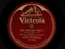 MENGELBERG, Willem; NY Phil Orch. LISZT. Les Preludes. 78 Vic. 74490-92, 66131