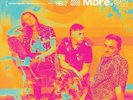 Arrows in Action - Be More. [New Vinyl LP] Blue, White