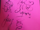 Rare SIGNED Coldplay - Music Of The Spheres - Vinyl Coloured LP. Mint with Inner
