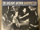THE GASLIGHT ANTHEM HANDWRITTEN LP BLUE VINYL