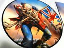 Iron Maiden The Trooper Picture Disc LP Record Album Vinyl Derek Riggs Art