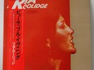 Rita Coolidge - PROMO  Beautiful Evening - Live In Japan - OBI Vinyl - AMP-28021
