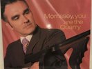 morrissey  you are the quarry vinyl Near mint original pressing uk Numbered
