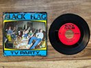 Black Flag TV Party 1982 Vinyl 45 7