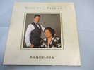 FREDDIE MERCURY / MONTSERRAT CABALLE' - BARCELONA - LP VINYL EX/EX 1988