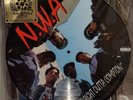 N.W.A Straight Outta Compton Vinyl LP Picture Disc Ruthless Records NWA RARE Pic