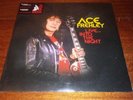 (KISS)Ace Frehley Live..Into The Night, 2xLP RARE RED Colored Vinyl NEW SEALED