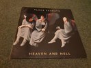 Black Sabbath - Heaven And Hell LP UK issue from 1980 on Vertigo 9102 752
