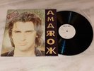 MIKE OLDFIELD - AMAROK -  1990 GREEK ORIGINAL WHITE LABEL TEST PRESS LP