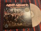 Amon Amarth Heathen Army Signed White Vinyl Signiert Autogramm Machine Head