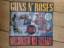 EX/EX GUNS N ROSES Appetite For Destruction VINYL LP BANNED sleeve