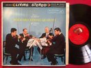 JUILLIARD STRING QUARTET LP   DEBUSSY RAVEL (1960) VG+ RCA LSC-2413 4S/3S