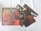 Count Raven – High On Infinity - RED ORANGE VINYL 2LP - 500 MADE   NEW (M3)