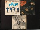 3 LPs The Beatles Help , Rubber Soul, Revolver, hier mehr LPs; LESEN