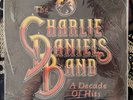 The Charlie Daniels Band SEALED A Decade Of Hits 1983 LP 1st Press Epic FE 38795