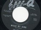 The Creators With The Alamos  Booga Bear Wear My Ring Hi-Q Blues 7