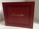 Record Holder - Decca - 10” 78 RPM Record Album - Clean Index  - Red - Holds 12