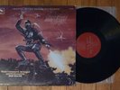 REVENGE OF THE NINJA Soundtrack LP Rob Walsh 1983 Varese Sarabande Original 1st