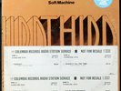 SOFT MACHINE 'Third' 1970 Near Mint Never played 1st press Promo 2-LP