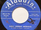 SHA-WEEZ Early Sunday Morning/No One to Love ORIG NOLA DOO WOP R&B BLUES *hear*
