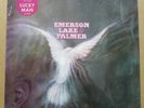 EMERSON LAKE & PALMER s/t SEALED  1st LP 1971 Cotillion (SD 9040) w/HYPE STICKER