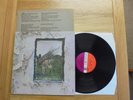 LED ZEPPELIN, IV ZOSO 1971 1ST PRESS UK VINYL LP EXC+ AUDIO, EXC+ SLV AND INNER
