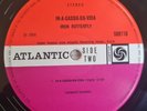 Iron Butterfly & In A Gadda Da Vida UK Atlantic Plum 1st Press INCREDIBLE AUDIO+