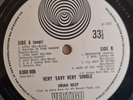 Uriah Heep LP Very Eavy Very Umble UK Vertigo Swirl 1st Press INCREDIBLE AUDIO *