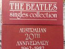 The Beatles Singles Collection Australia 1982 Pressing Vinyl Box Set NM- 45s