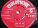 THE BEATLES.LOVE ME DO.ORIGINAL.1ST PRESSING.UK.RED LABEL.7