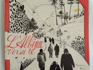RARE 33T LP L' ALBINU * Versu Té * Private French DEEP Acid FOLK Corsica