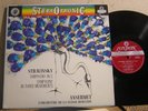 LONDON CS 6190 FFSS BB STRAVINSKY SYMPHONY IN C & 3 MOVEMENTS ANSERMET 1960 VG++