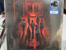 Stranger Things 4 Soundtrack Limited 2LP Vinyl w/Alt Cover & Puzzle (New/Sealed)