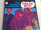 FRANK ZAPPA 2LP The Mothers of Invention Freak Out  V6-5005-2 Verve LPs are NM