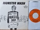Bobby Boris Pickett Monster Mash Picture Sleeve & 45 7