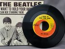 CAPITOL RECORDS-THE BEATLES: I WANT TO HOLD YOUR HAND 45rpm RECORD & PICTURE SLE