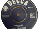 KENNY HOLLYWOOD MAGIC STAR ( TELSTAR) DECCA 1962 R.G.M JOE MEEK RARE
