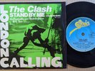 The Clash Stand By Me Bankrobber Rockers Galore  OZ '80 PS 45/33 EX