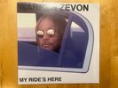 Warren Zevon – My Ride's Here Vinyl LP (2018 REISSUE) New & Sealed