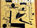 Buddy Rich & Stan Getz BOTH signed autographed JATP Jam Session #4 cover
