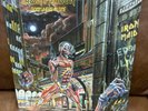Vintage original sealed Iron Maiden Somewhere In Time album