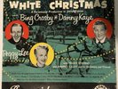 Irving Berlin's WHITE CHRISTMAS Bing Crosby Peggy Lee VINYL LP Brunswick 1954