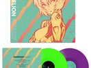 Evangelion Finally Soundtrack Neon Genesis Double Purple Green Vinyl Record NEW