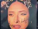 LEAH WELLER . Freedom . CLEAR Vinyl . Signed by Leah & Paul Weller