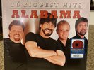 Alabama 16 Biggest Hits Walmart Exclusive Apple Red Vinyl Record LP 2020