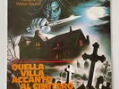 LP WALTER RIZZATI QUELLA VILLA ACCANTO AL CIMITERO OST BEAT 1982 PROG SOUNDTRACK