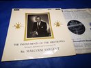 @DECCA SXL 2199 *WBg ED1* THE INSTRUMENTS OF THE ORCHESTRA*  MALCOLM SARGENT* NM